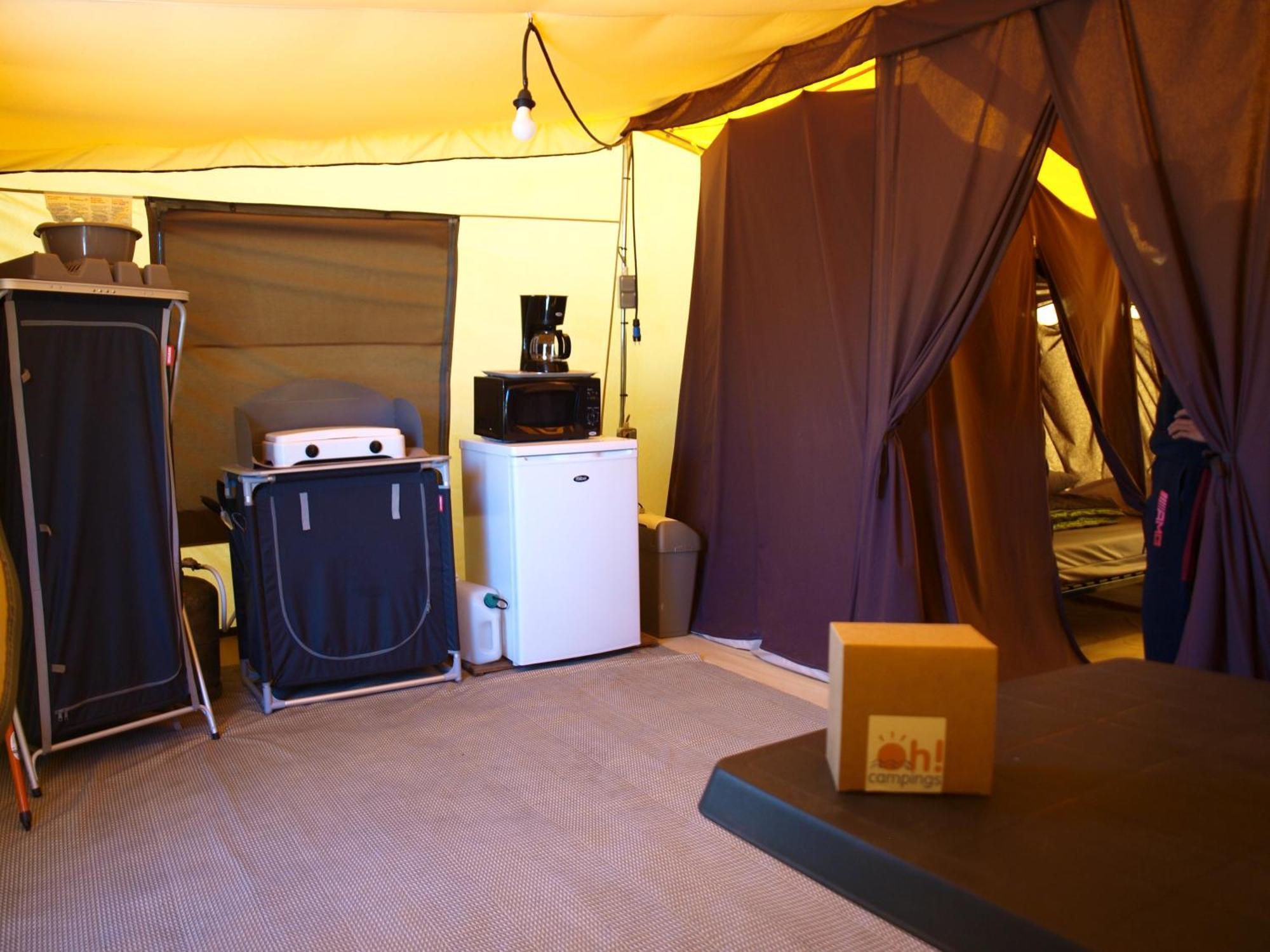 Oh! Campings - L'Espiguette 르그로뒤후아 객실 사진